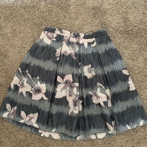 Antonio Melani pleated midi skirt